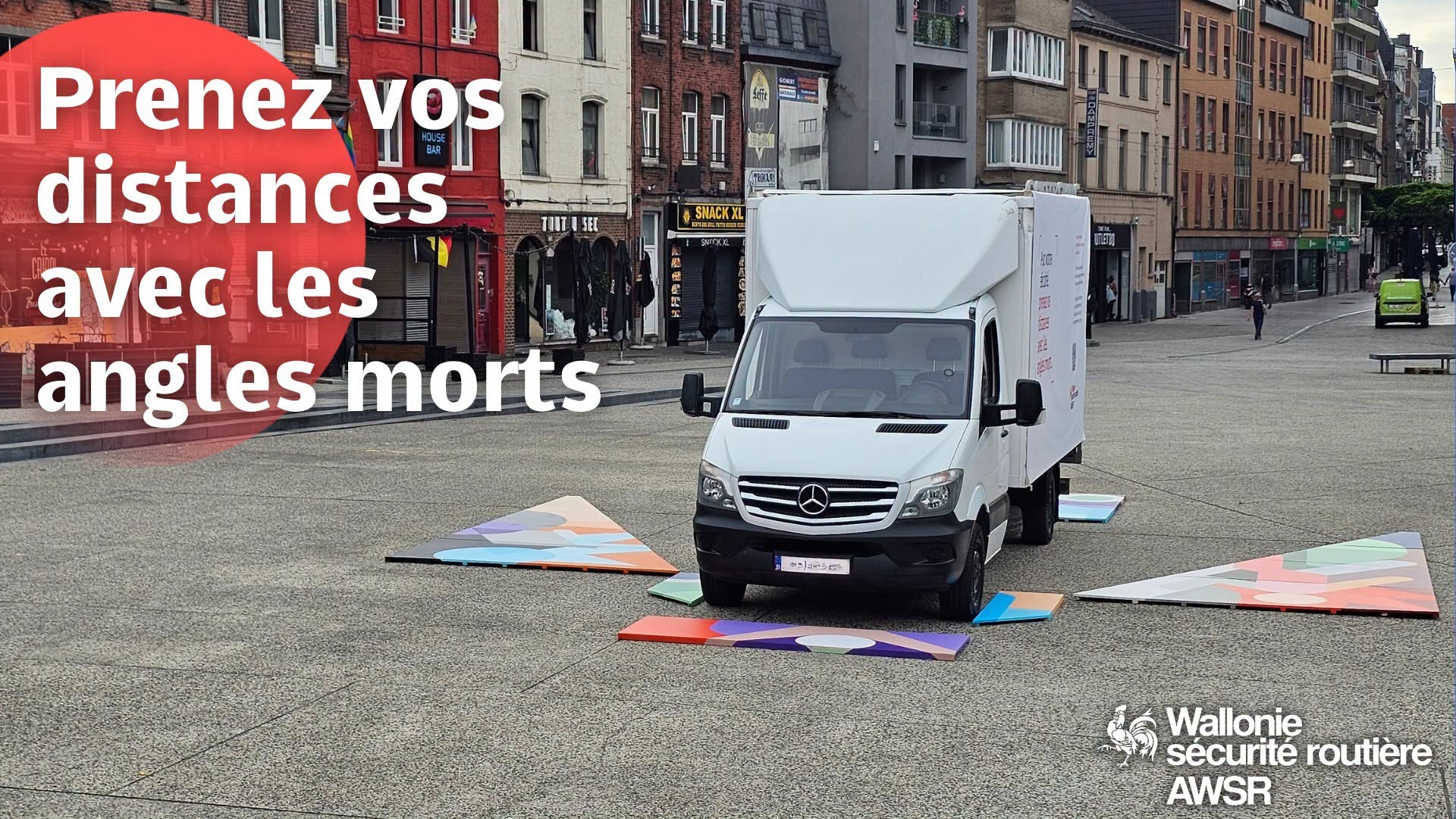 L'ASWR donne vie aux angles morts