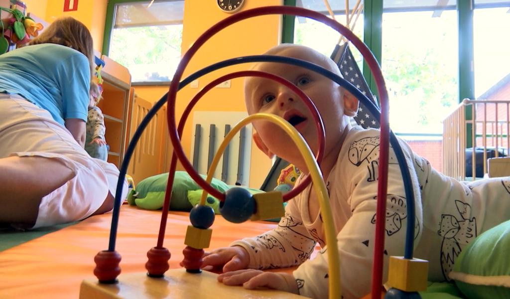 Appel à projets : Bonne nouvelle pour les crèches wallonnes