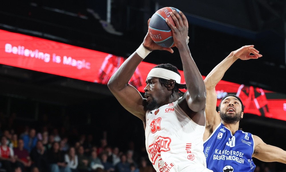 BNXT League : L'intérieur canadien Enoch Boakye casse son contrat et quitte Spirou Charleroi