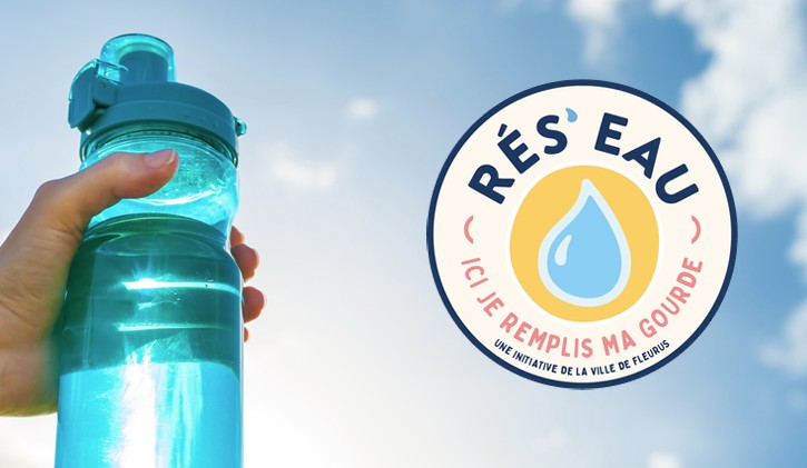 Pour faire face à la canicule, Fleurus lance son projet « Rés'Eau »