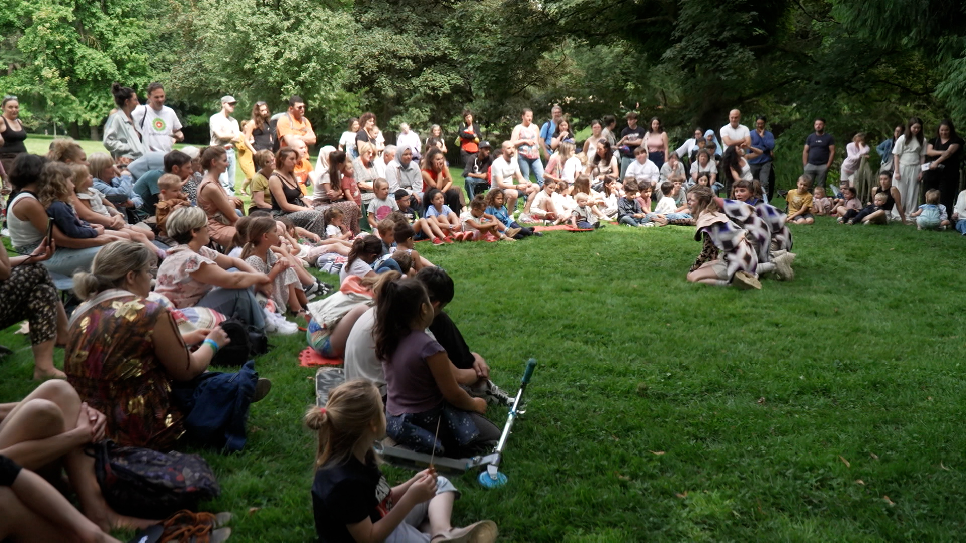 Jumet : le Parc Bivort vibre au rythme de la 6e édition de Quartiers Libres
