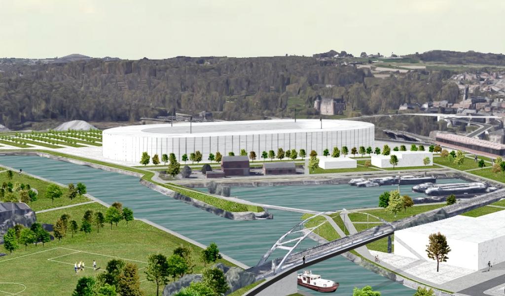La Ville de Charleroi lance un appel à candidatures pour l'exploitation d'un futur stade