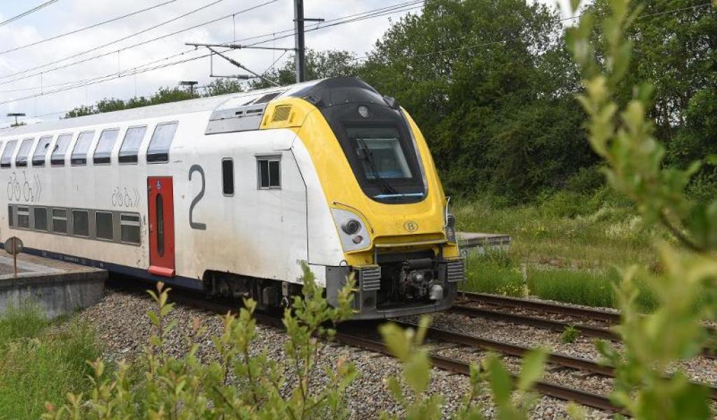 Le trafic ferroviaire interrompu entre Luttre et Manage jusqu'au 27 avril
