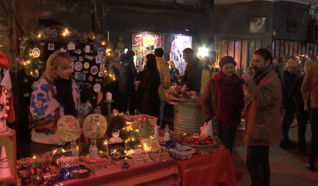 Ce dimanche 30 novembre, c'est le Rockerill XMAS VINTAGE MARKET