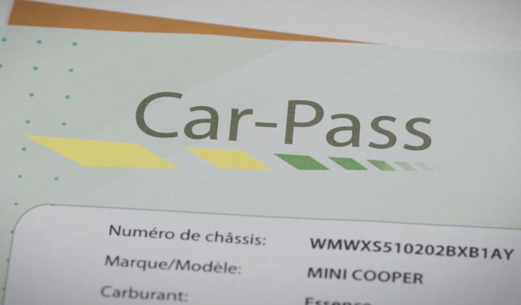 Voiture d’occasion: des informations supplémentaires sur le Car-Pass 