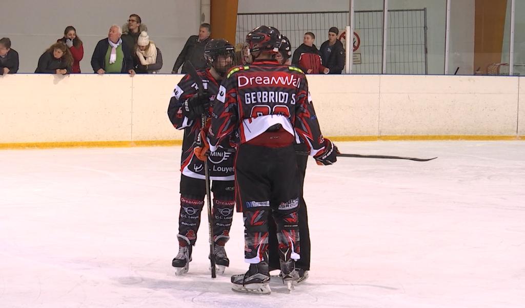Hockey: les Red Roosters rencontraient Herentals