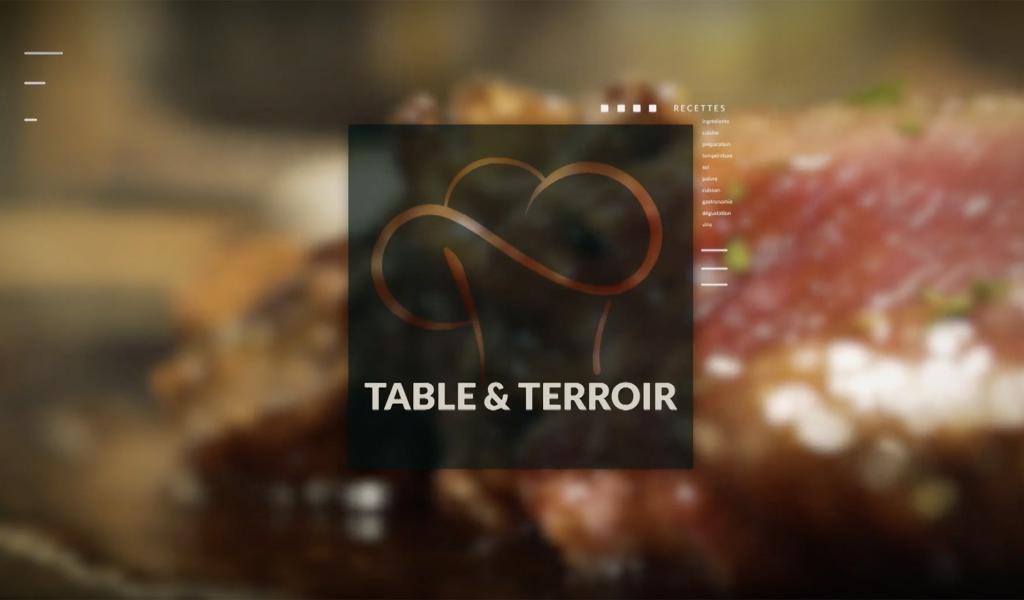 Table et Terroir - Le filet de veau broutard