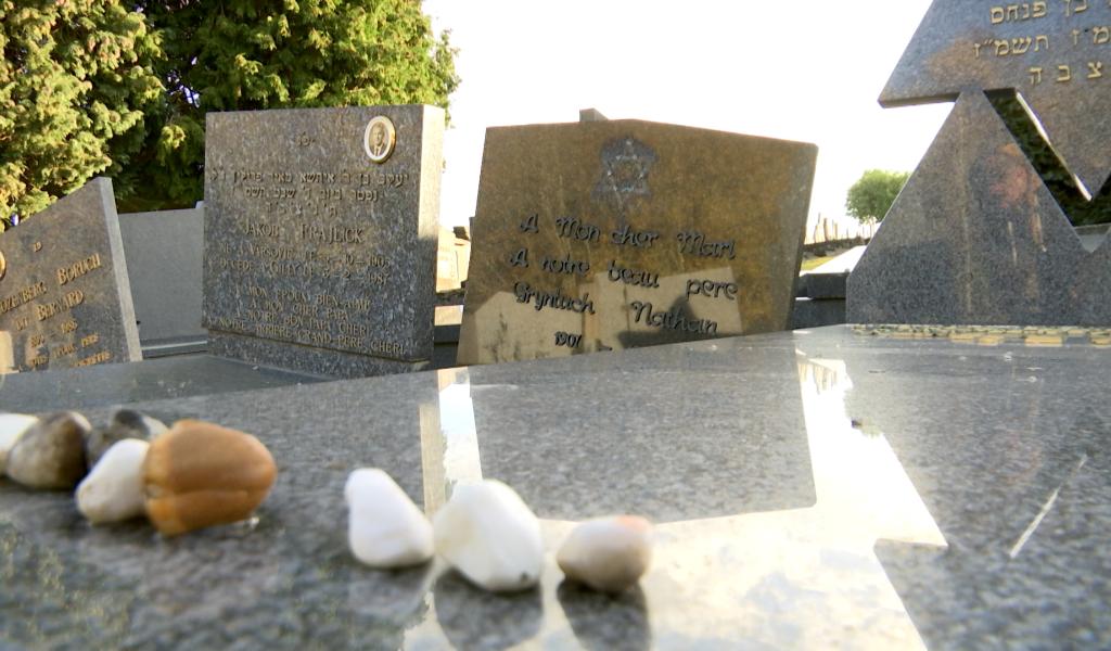 La communauté juive est sous le choc après les actes antisémites qui se sont produits au cimetière de Marcinelle 