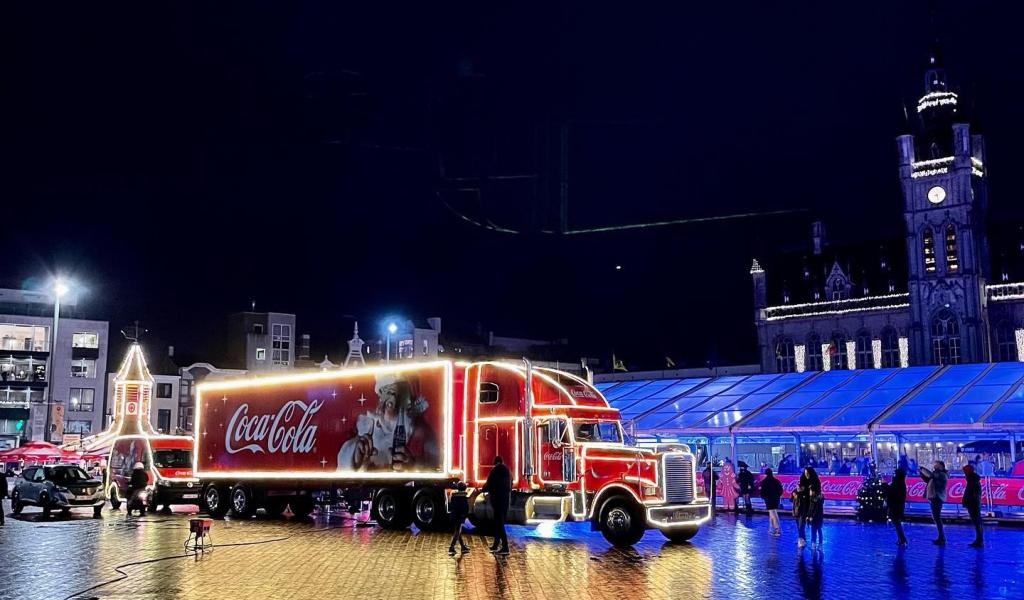 Le camion de Noël Coca Cola passera près de chez vous ! 