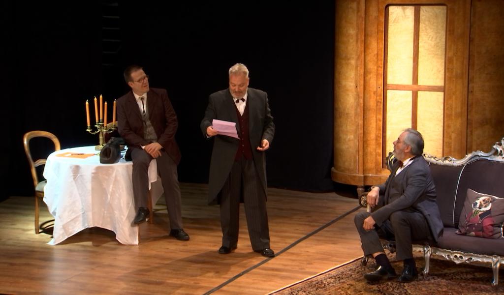 La Puce à l'Oreille, une pièce à découvrir à la Ruche Théâtre