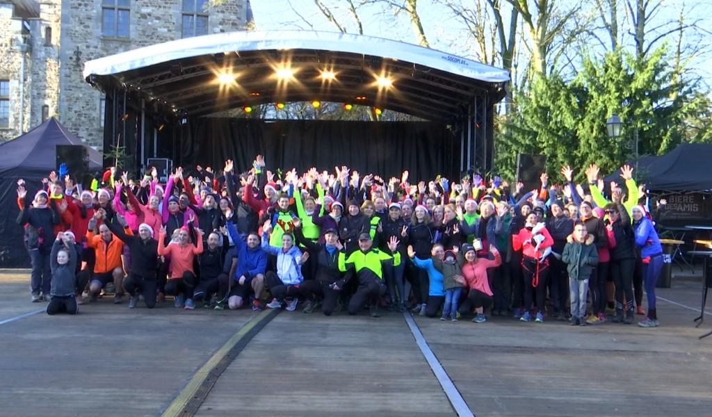 Plus de 160 personnes ont participé au Jogging for Life à Ham-sur-Heure !