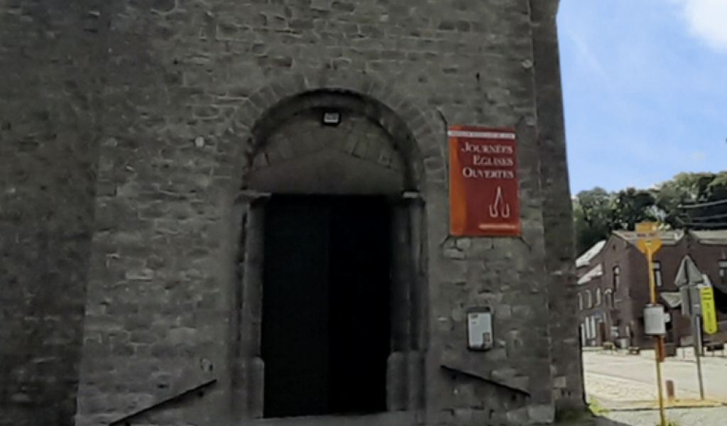 Aiseau: L'église Sainte-Marie d'Oignies à nouveau accessible au public !