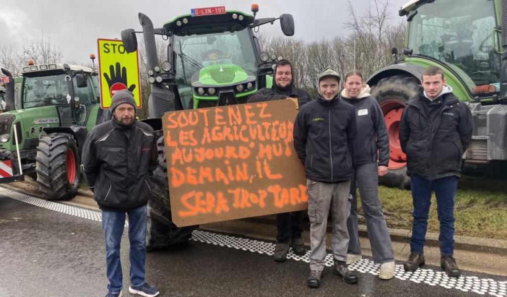Edito:  Exiger des fermiers européens ce qu'on n'exige pas du reste du monde