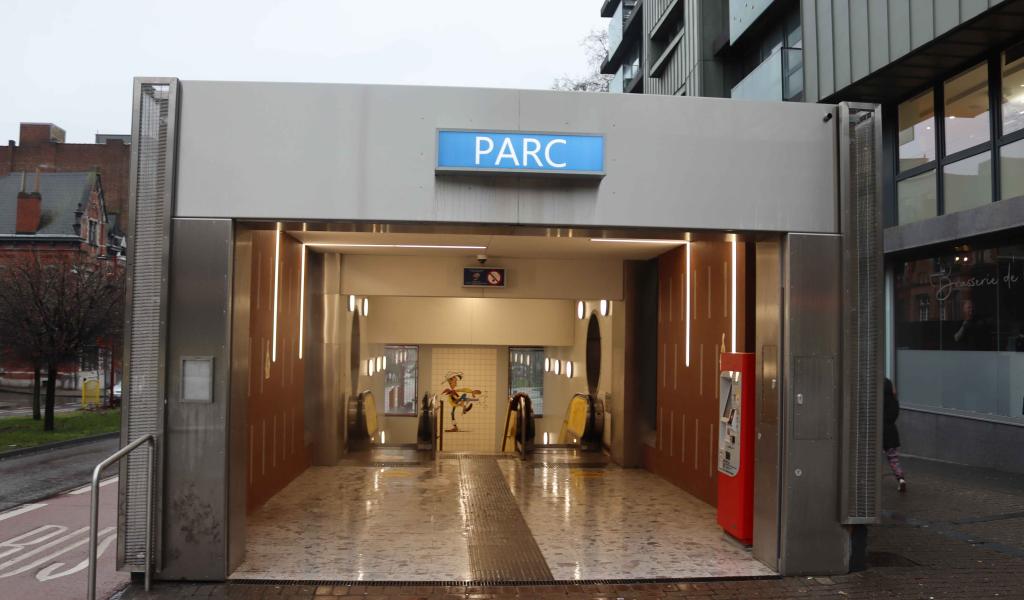 TEC : Les stations de métro Parc et Janson à nouveau totalement accessibles 