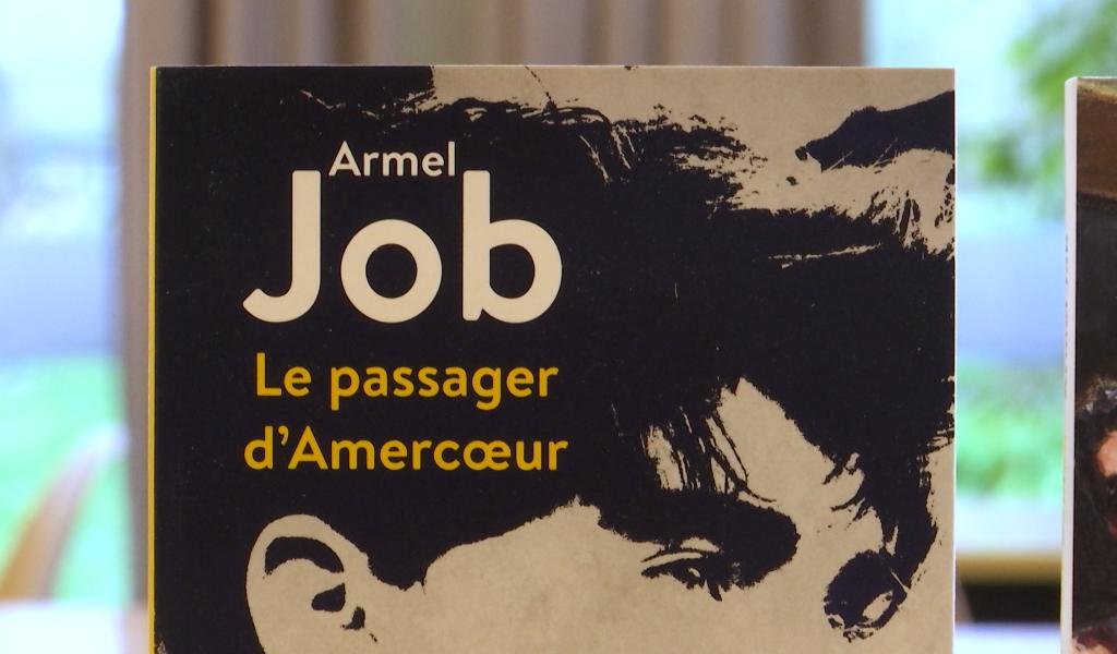 Le romancier Armel Job a présenté son 22e bouquin à Gerpinnes