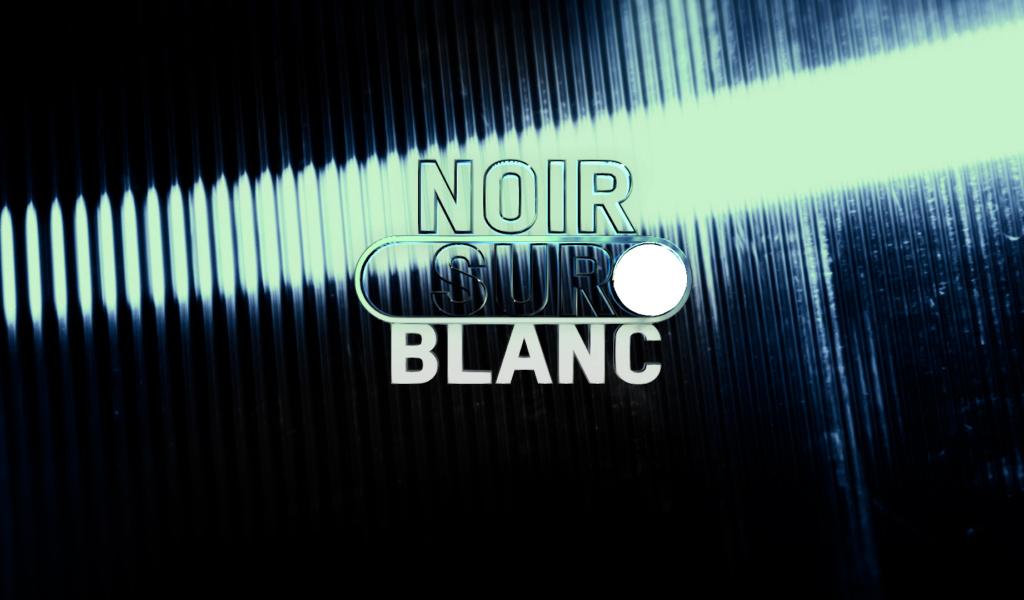 Noir sur Blanc : Maguie
