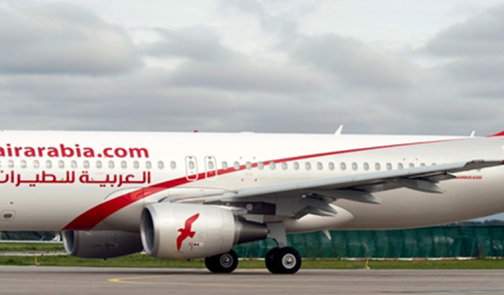 BSCA: Air Arabia débarque à Charleroi !