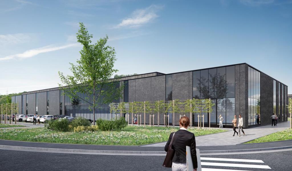 Les travaux du futur hub logistique de Charleroi Métropole ont commencé