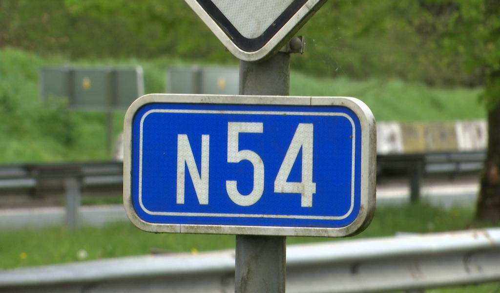 Du mouvement pour la N54 entre Lobbes et Erquelinnes