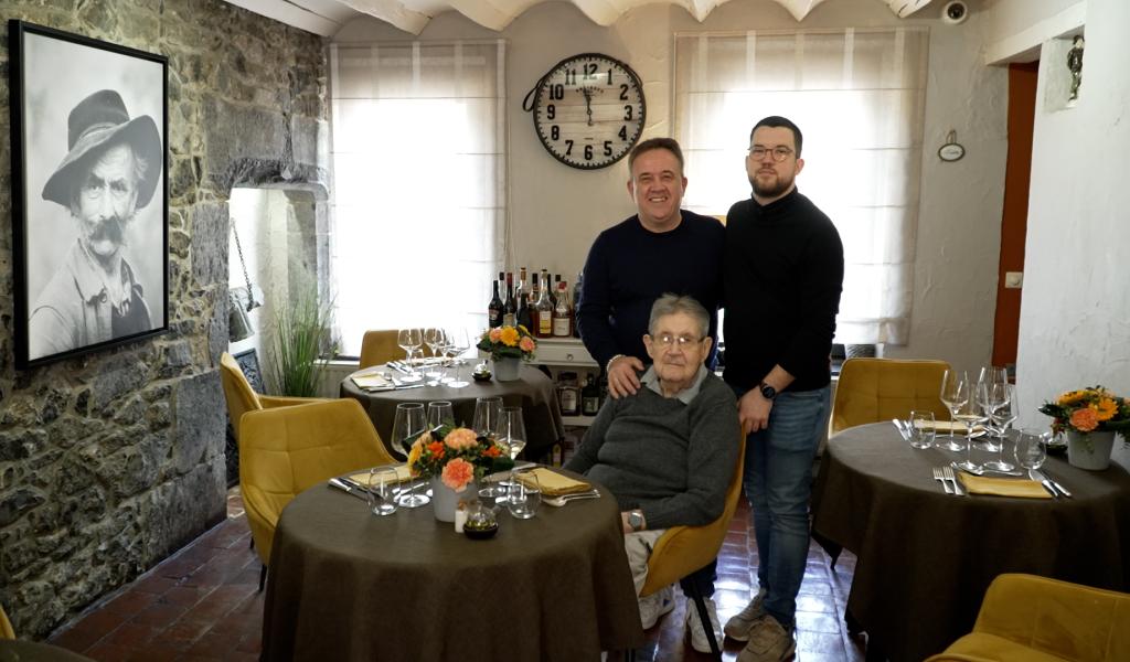 Le restaurant Le Grand Ryeu a 50 ans. Retour sur la success story des Boschman
