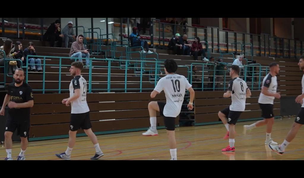 Futsal My-cars déconcerté par Hoboken : Un avertissement avant les Champions Play-off