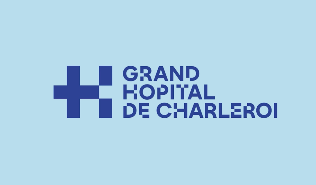 Une nouvelle identité graphique et un nouveau site web pour le Grand Hôpital de Charleroi