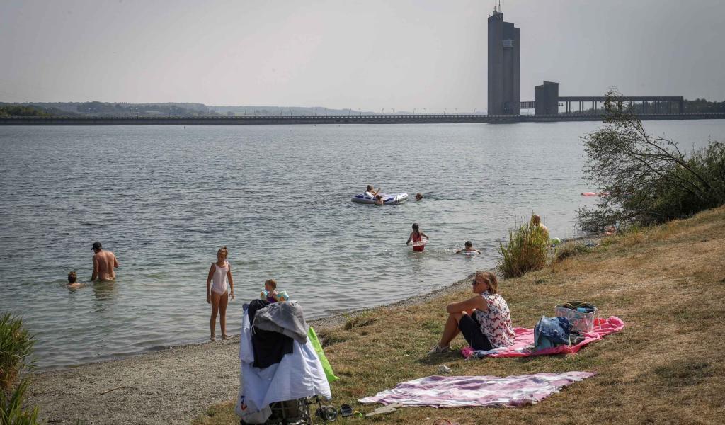 La qualité des eaux de baignade diminue en Belgique