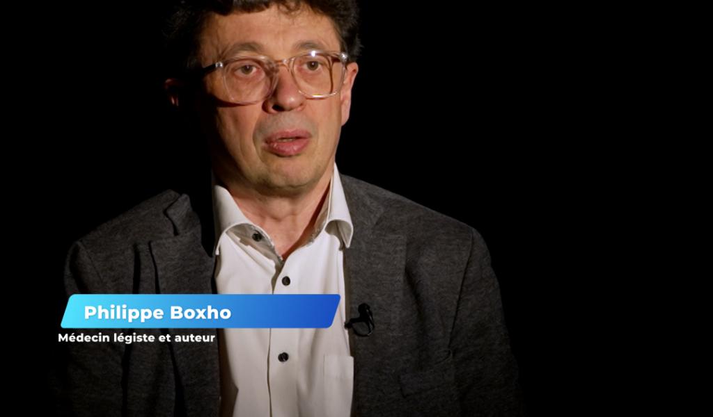 UP : Philippe Boxho, le médecin légiste qui donne la parole aux morts