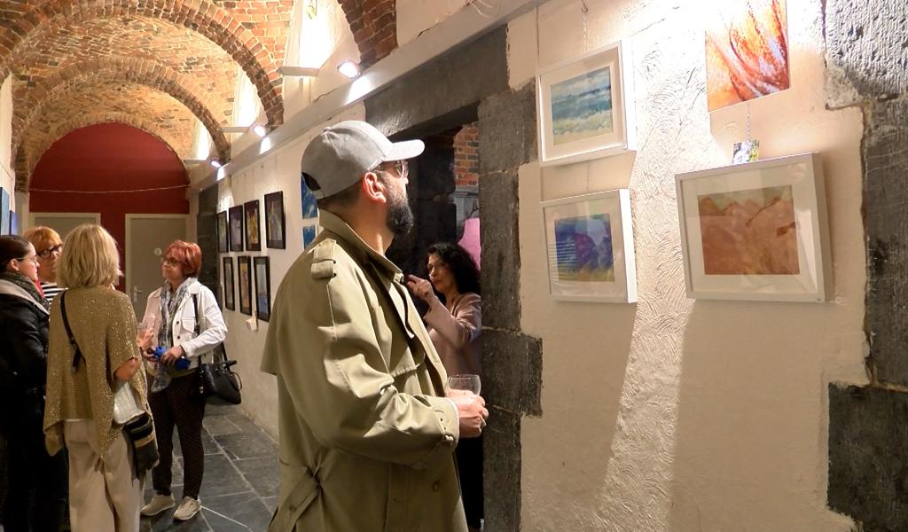 C Local : exposition des artistes de Moncell'Art