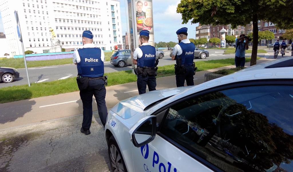 Charleroi: la sécurité renforcée avec des caméras et de nouveaux policier.ère.s