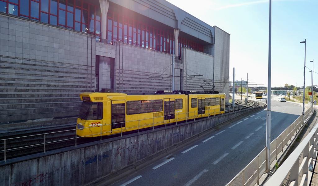 Reprise de la circulation du métro de Charleroi, paralysé lundi matin