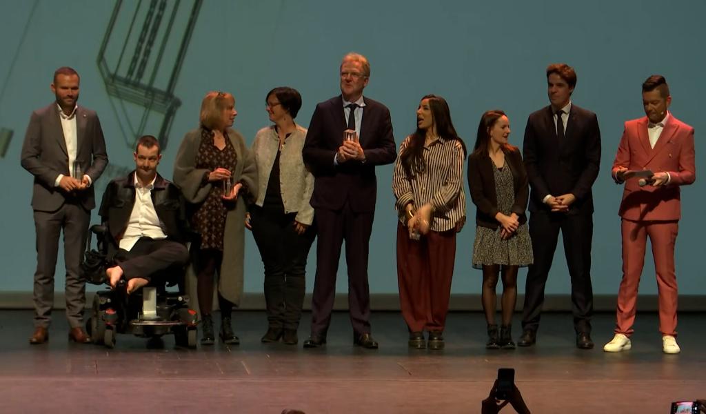 Beffrois de Cristal: découvrez les six lauréats !