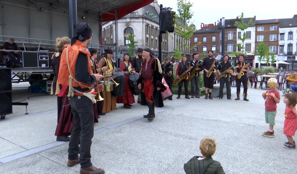 Charleroi fête la Wallonie dans la convivialité et la diversité