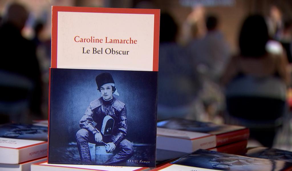Caroline Lamarche présente "Le Bel obscur" à la Librairie Molière