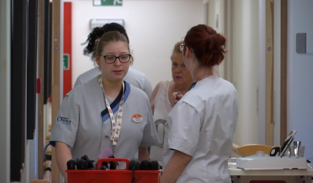 Comment fonctionne une maison de repos ? Exemple à l'Adret à Gosselies