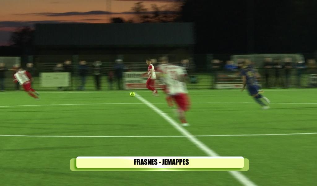 Frasnes a loupé le coche, en début de partie !