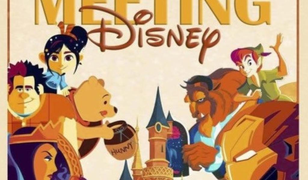 Le meeting Disney arrive à Charleroi