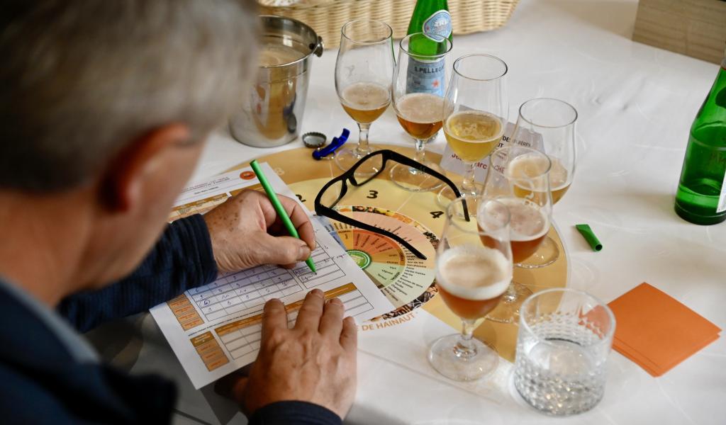 Deux bières de notre région parmi les lauréats d'un concours organisé par la Province de Hainaut