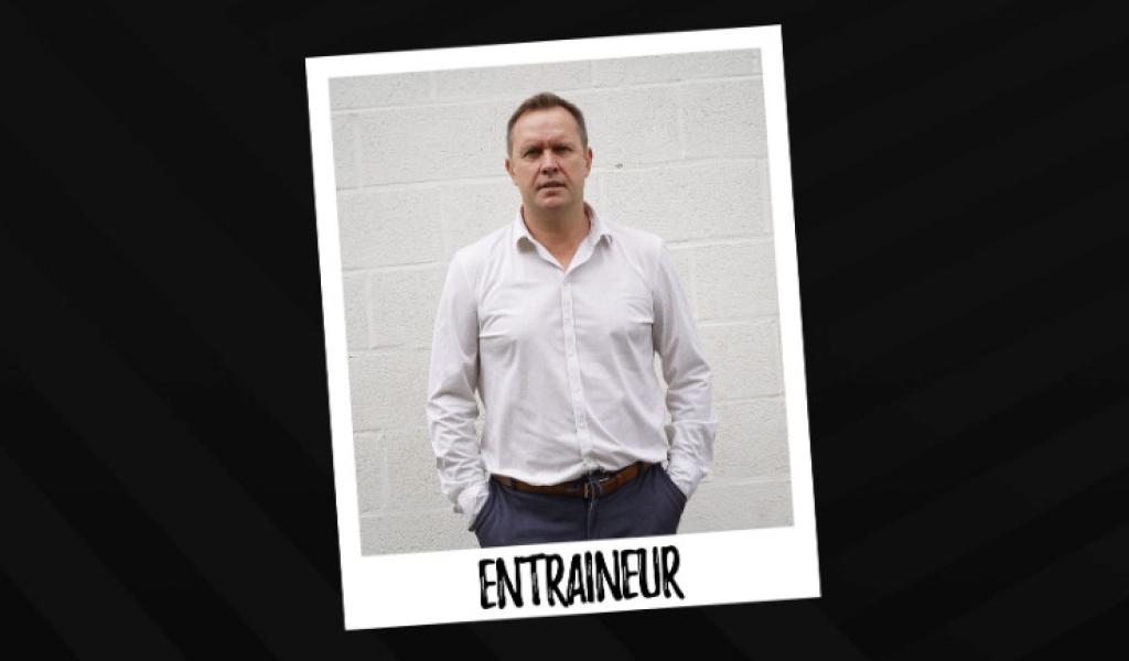 Arnauld Mercier est le nouvel entraineur de l'Olympic Charleroi