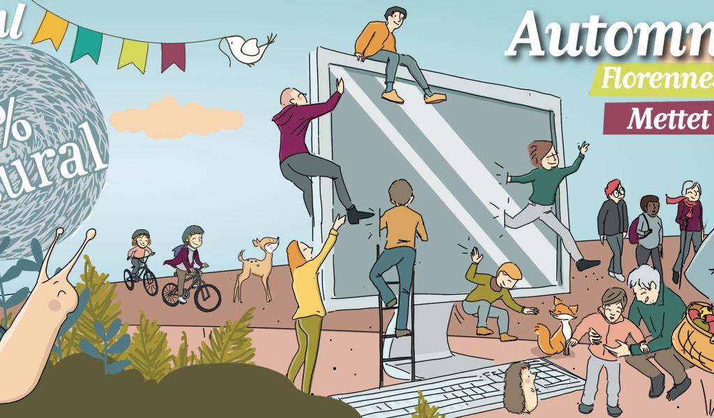 Le Festival 100%Rural revient cet automne pour une 8ème édition