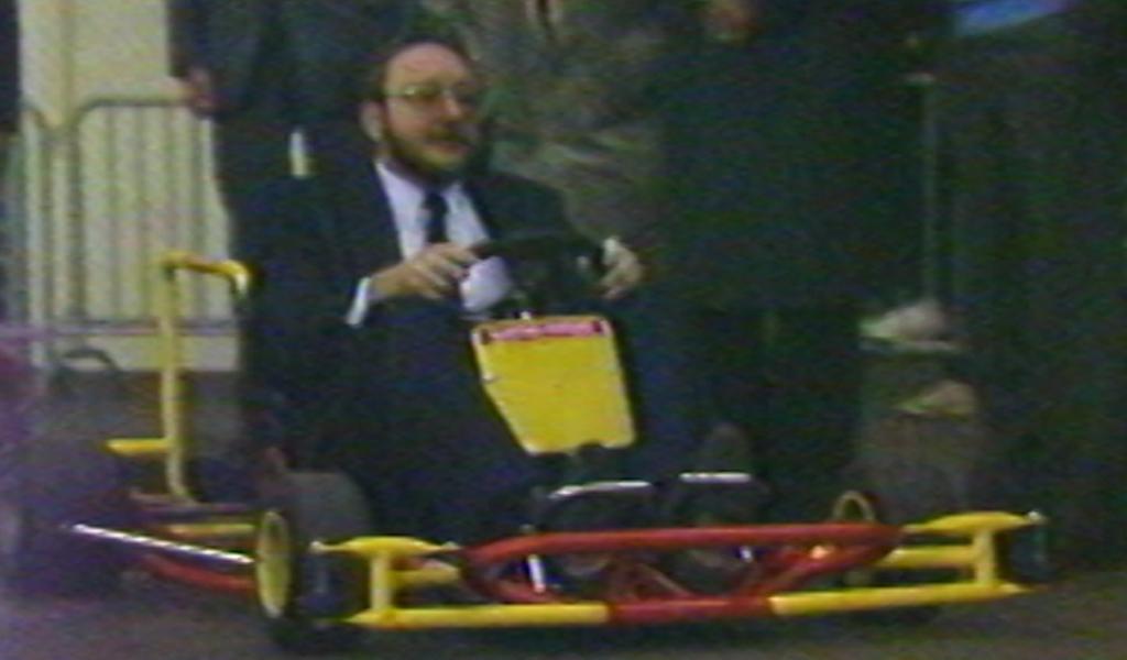 Replay : Karting au Palais