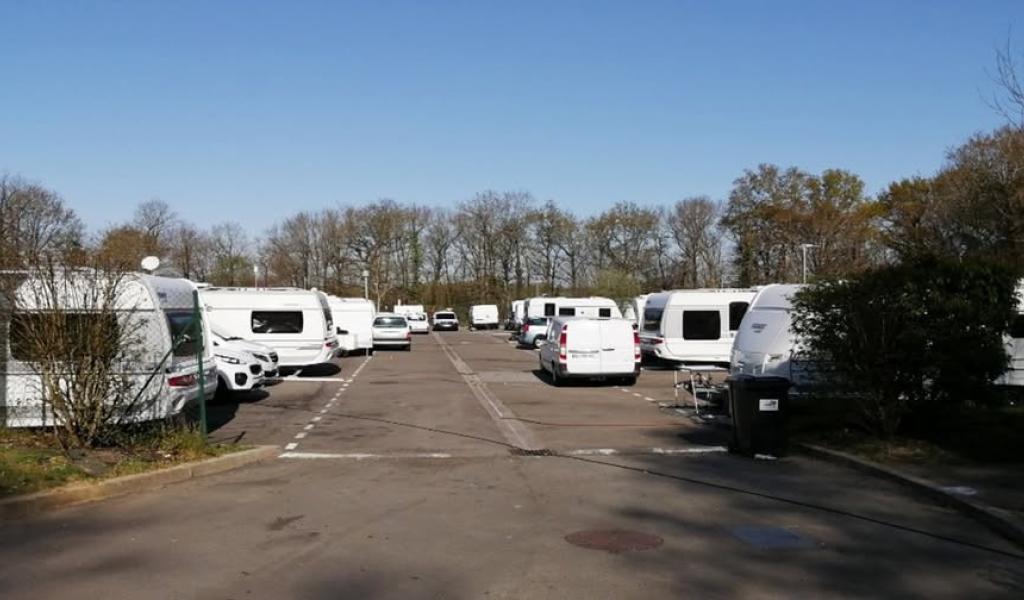 Trazegnies: Les gens du voyage devront quitter les lieux