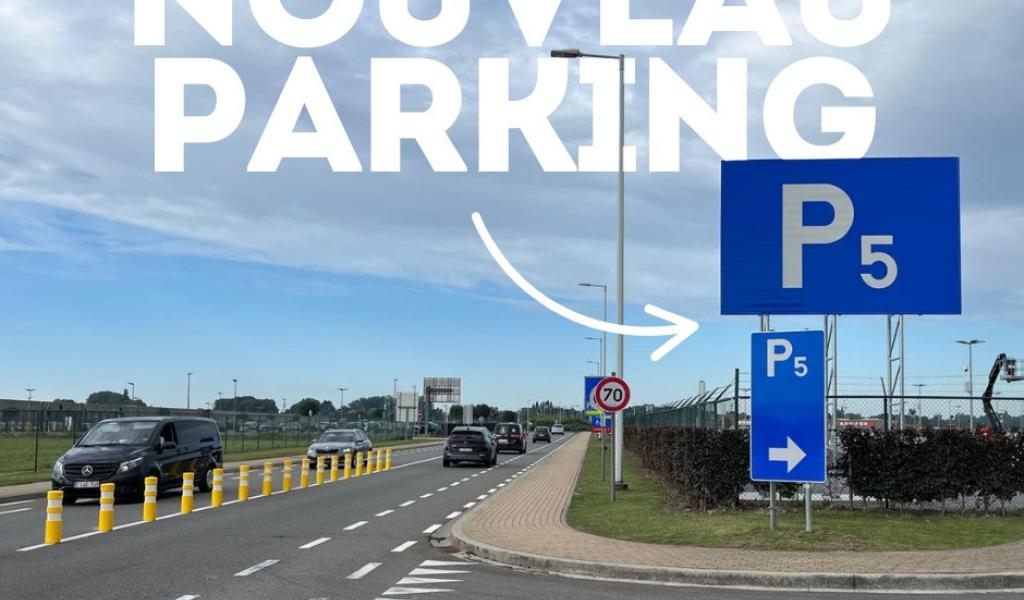 BSCA: Plus de 900 places supplémentaires grâce au nouveau parking P5