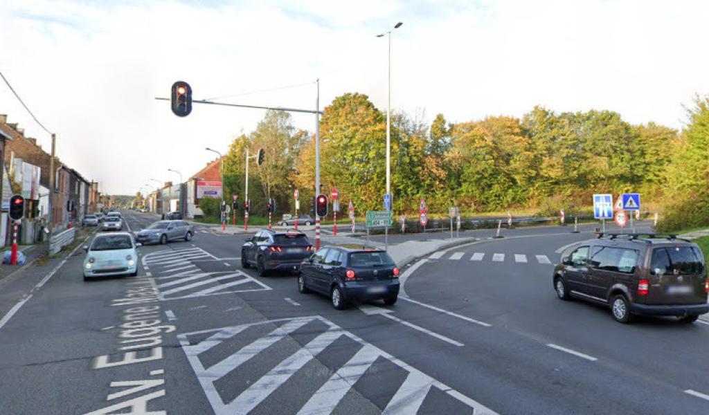 Marcinelle: Fermeture de l'accès et de la sortie de l'A503