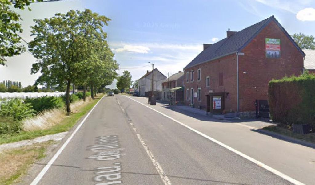 Fermeture de la N40 à hauteur de Thirimont