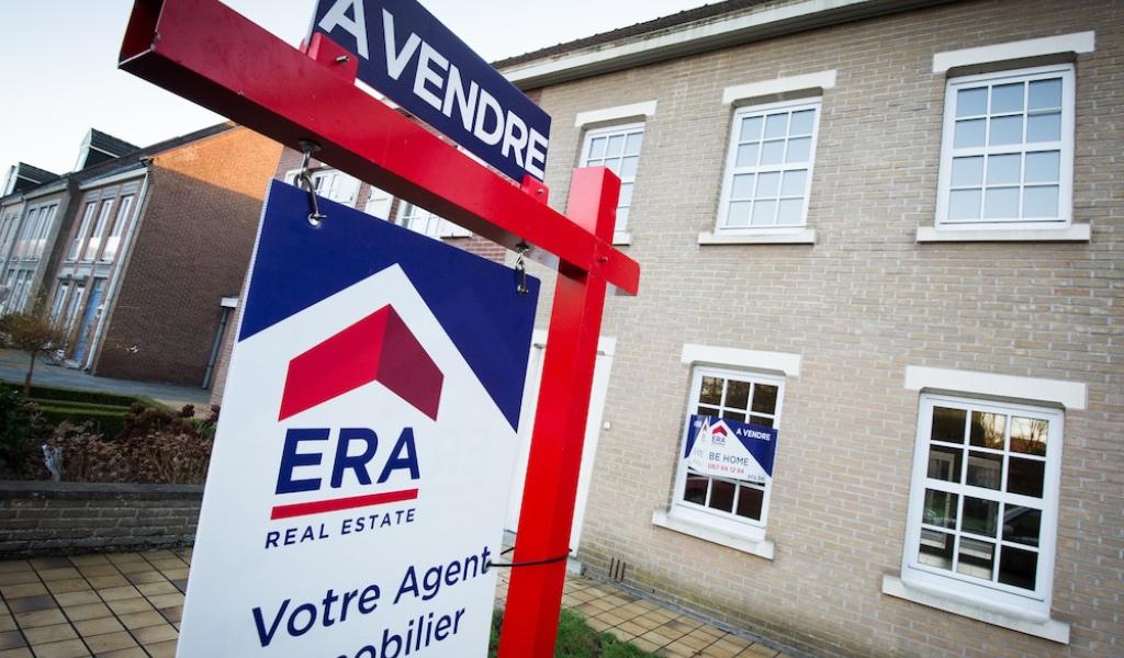 Le prix des maisons encore en forte hausse en Wallonie