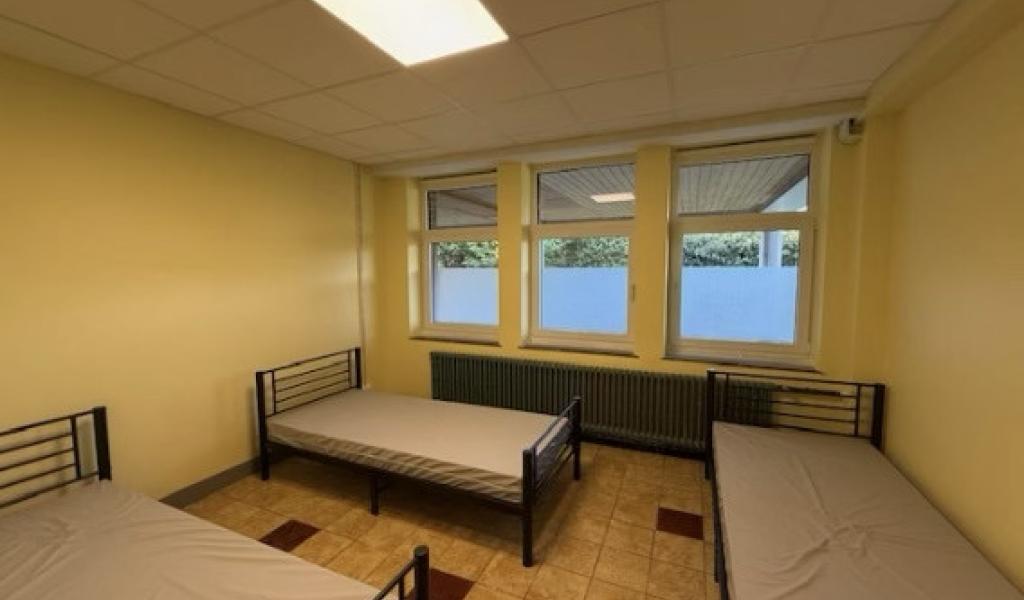 Ouverture d’un nouvel abri de nuit pour femmes à Charleroi