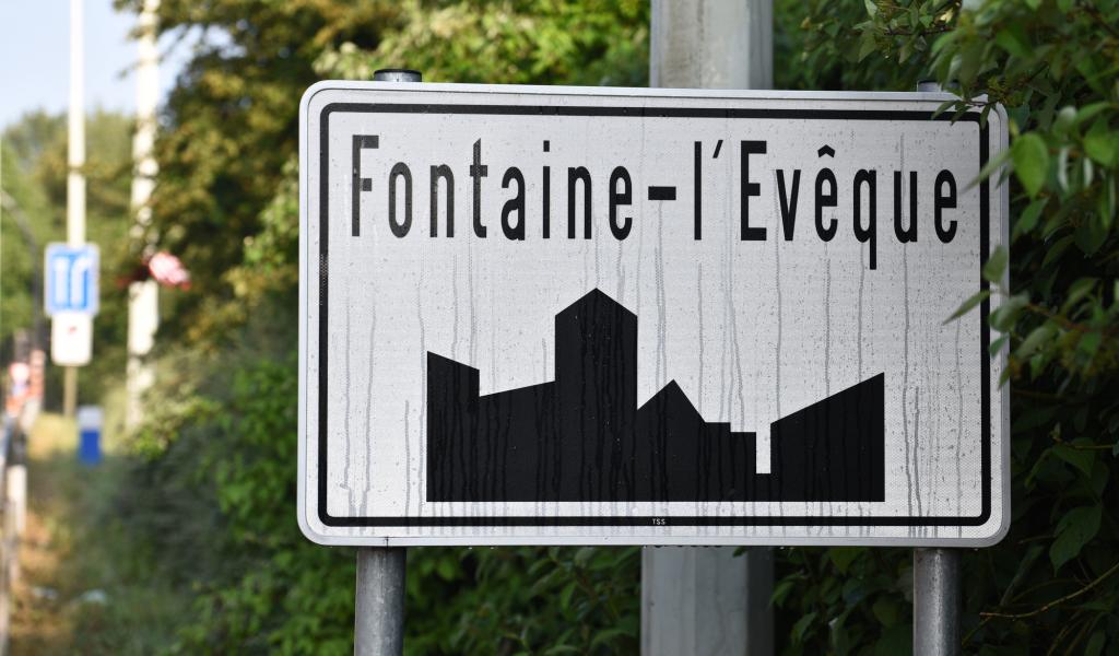 Fontaine-l'Évêque : dès lundi, des travaux au carrefour de l'Avenue des Déportés, de la N90 et de la Rue du Paradis