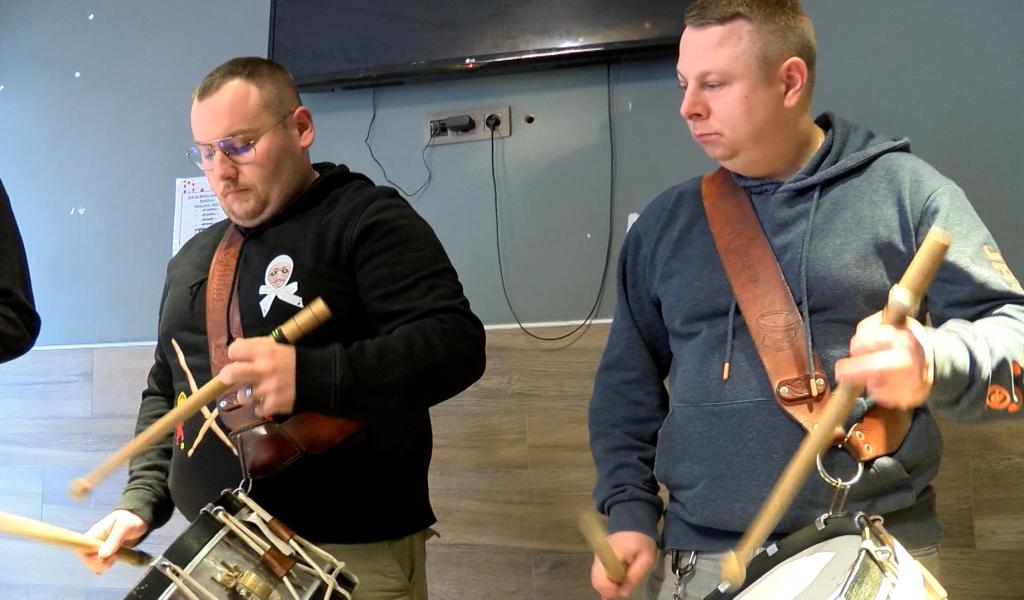 C Local : les Gais Lurons de Chapelle fêtent leurs 50 ans en batterie