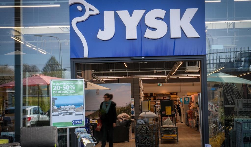 Jysk reprend neuf magasins Leen Bakker et s'installe dans les anciens Cora